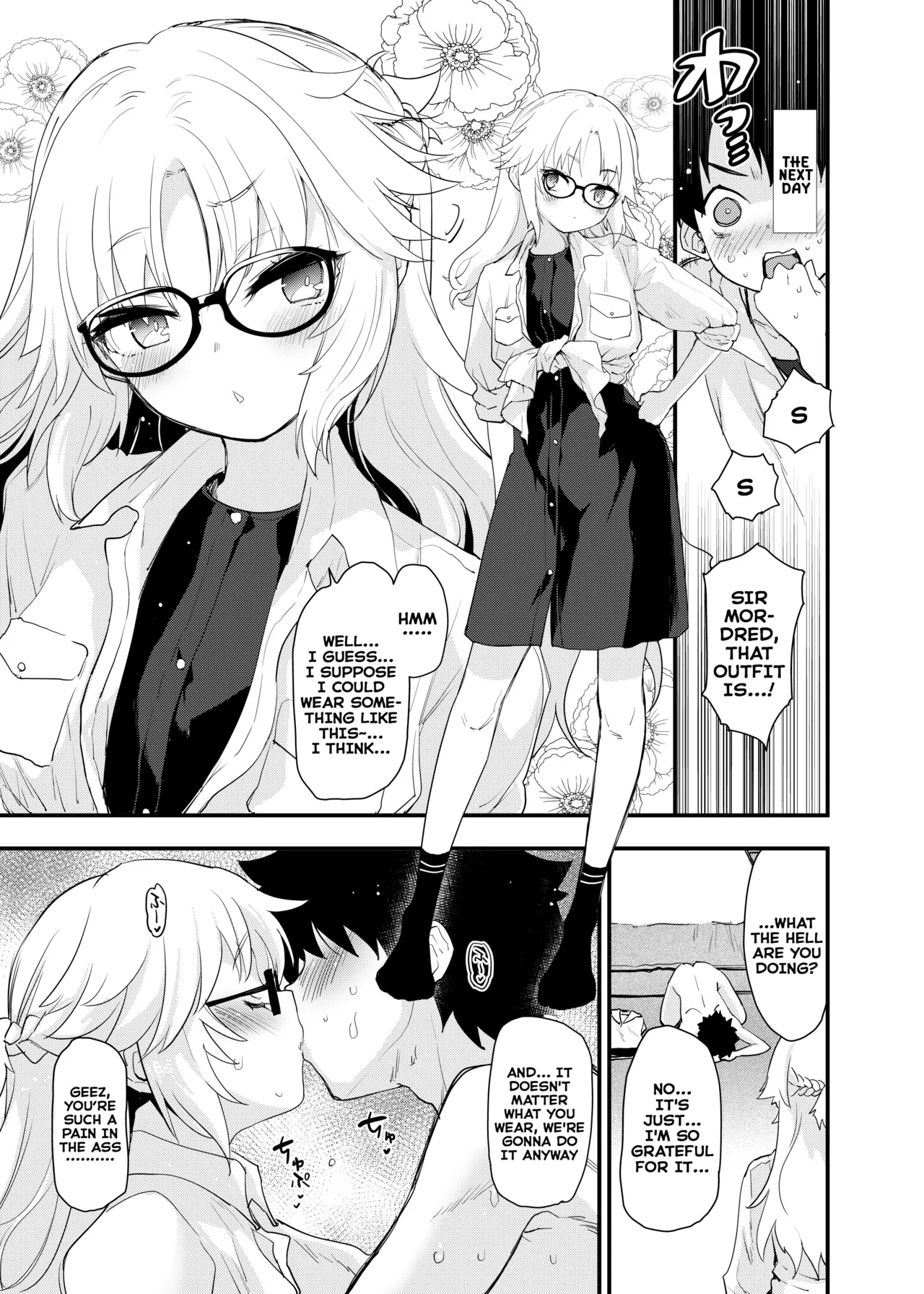 Thank you for the book about... Saber fest 2! - Page 8