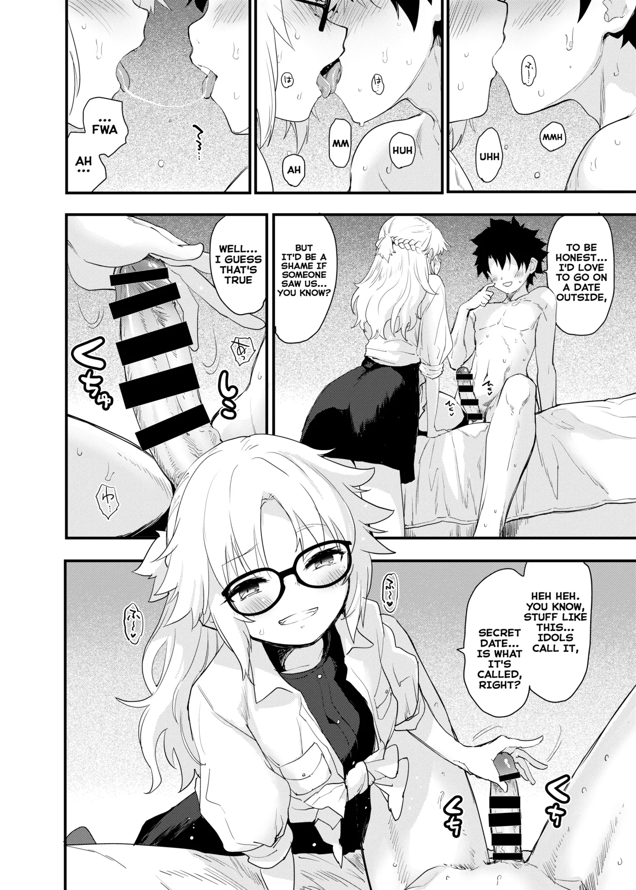 Thank you for the book about... Saber fest 2! - Page 9