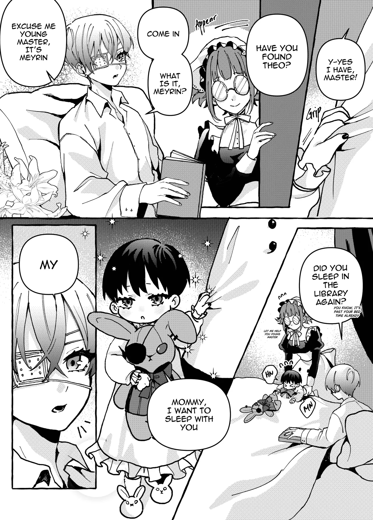 The Ordinary Days of The Phantomhives - Page 10
