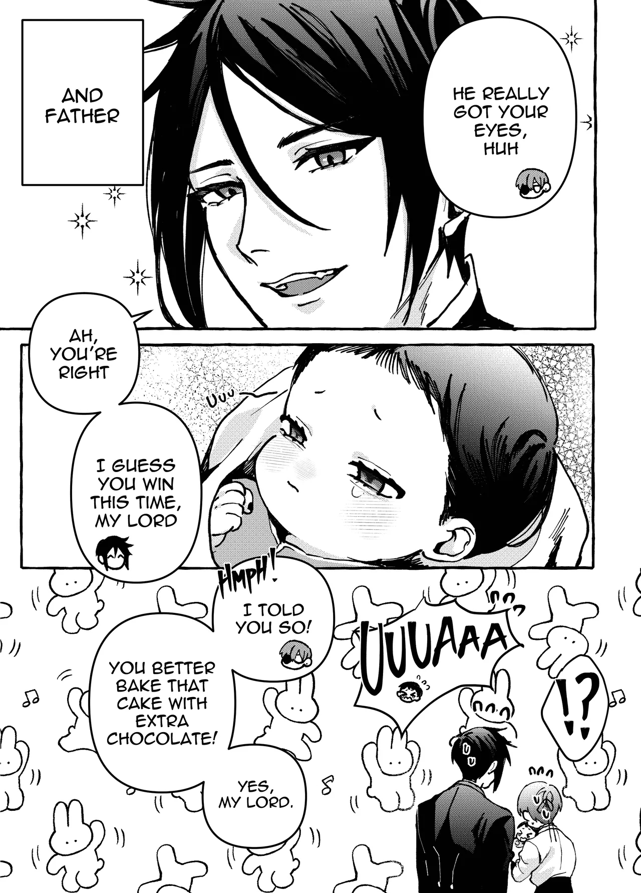 The Ordinary Days of The Phantomhives - Page 4