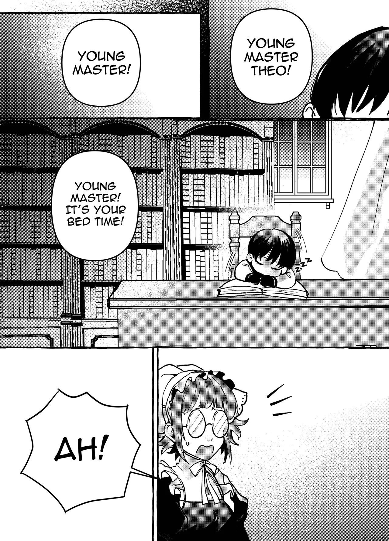 The Ordinary Days of The Phantomhives - Page 5