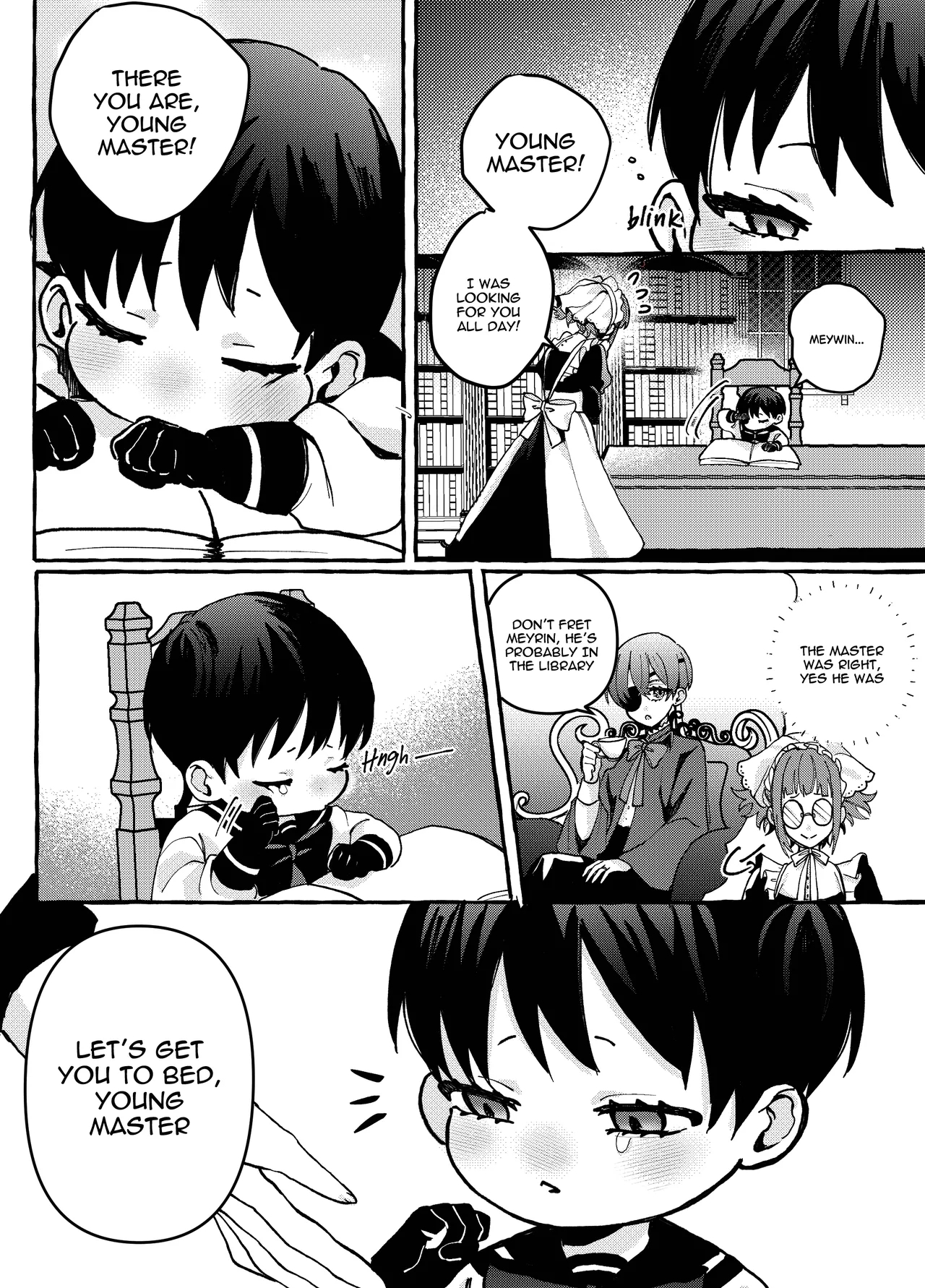 The Ordinary Days of The Phantomhives - Page 6