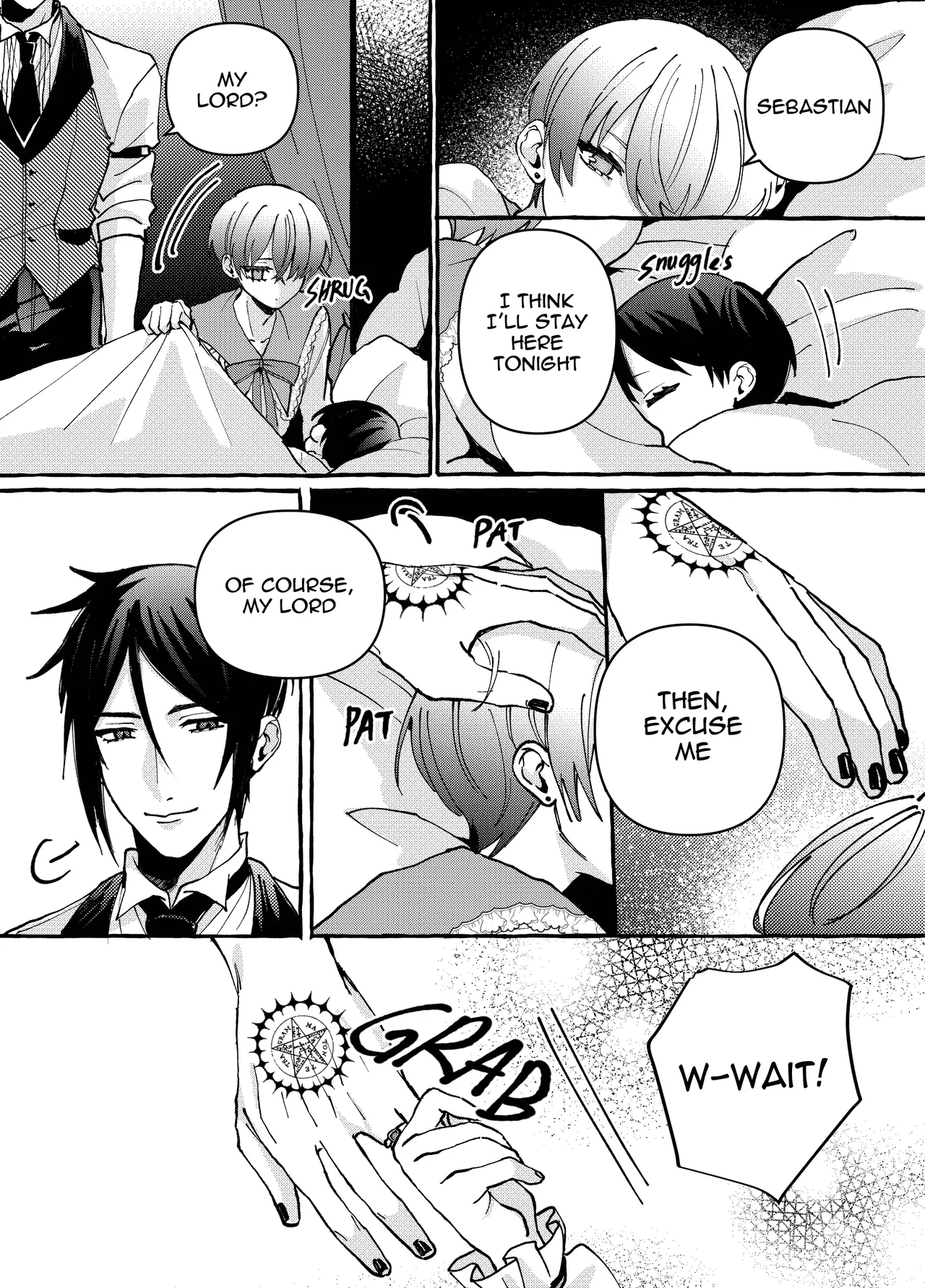 The Ordinary Days of The Phantomhives - Page 69