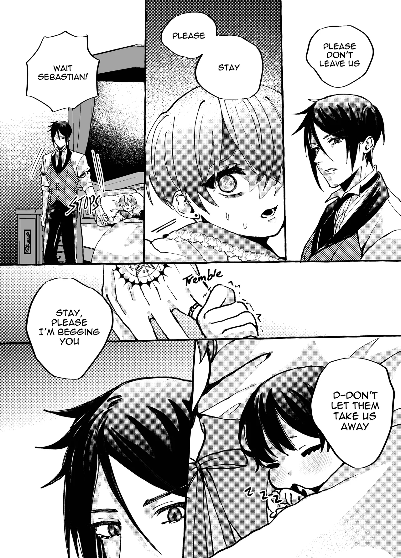The Ordinary Days of The Phantomhives - Page 70