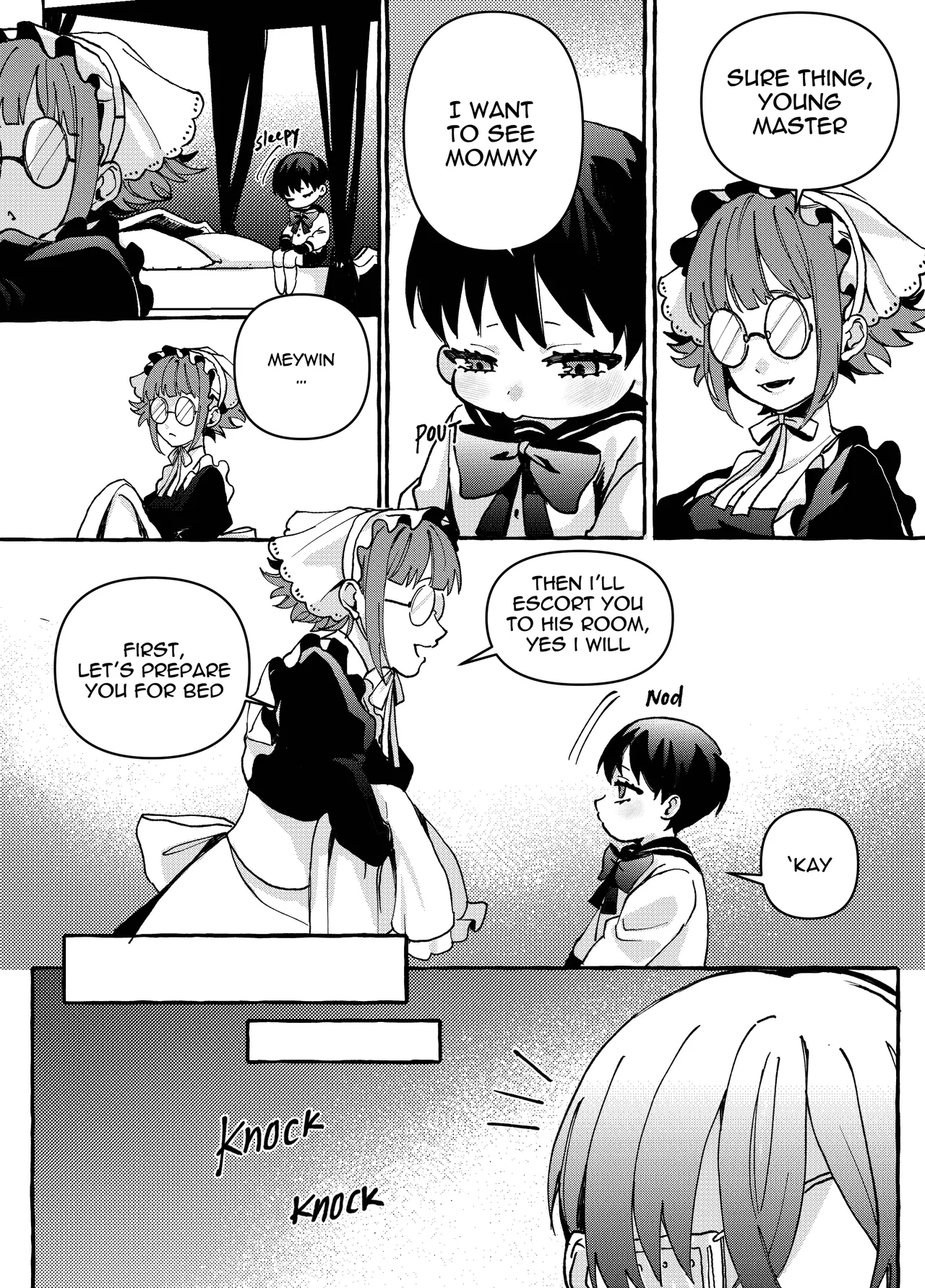The Ordinary Days of The Phantomhives - Page 9