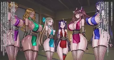 Special Grade Female Ninja Gathering Part 1 & 2 10