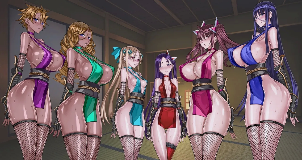 Special Grade Female Ninja Gathering Part 1 & 2 - Page 17