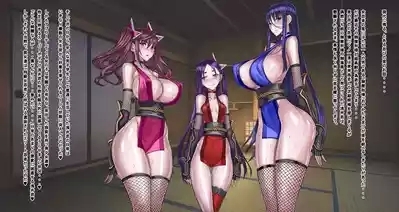 Special Grade Female Ninja Gathering Part 1 & 2 2