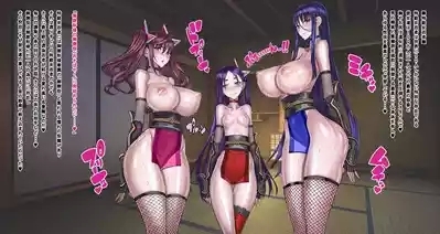 Special Grade Female Ninja Gathering Part 1 & 2 3