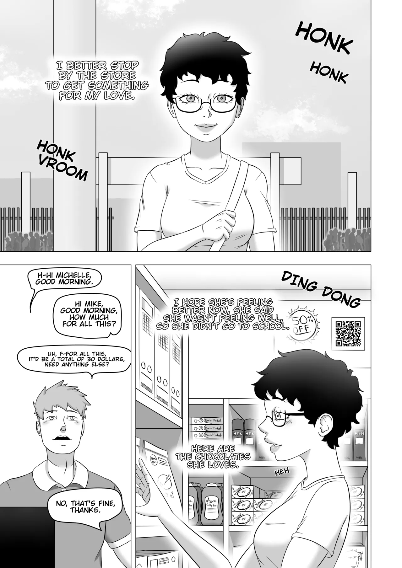 My Unruly Girlfriend - Chapter 1 2
