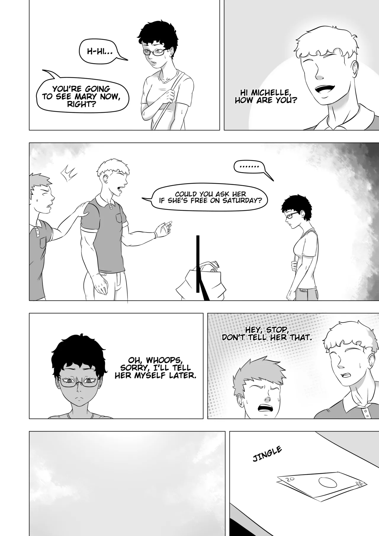 My Unruly Girlfriend - Chapter 1 3