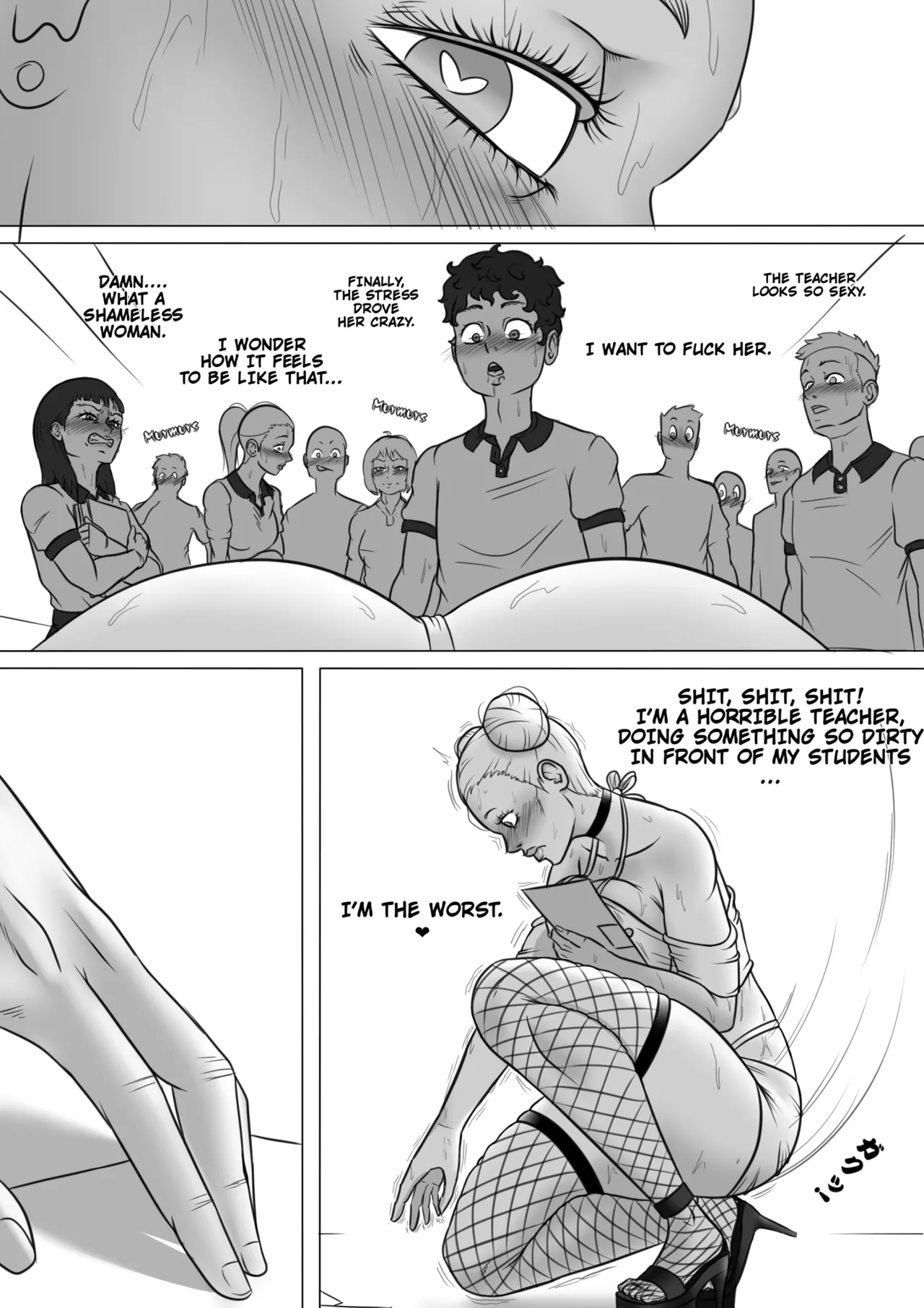 Naughty Teacher - Chapter 1 4