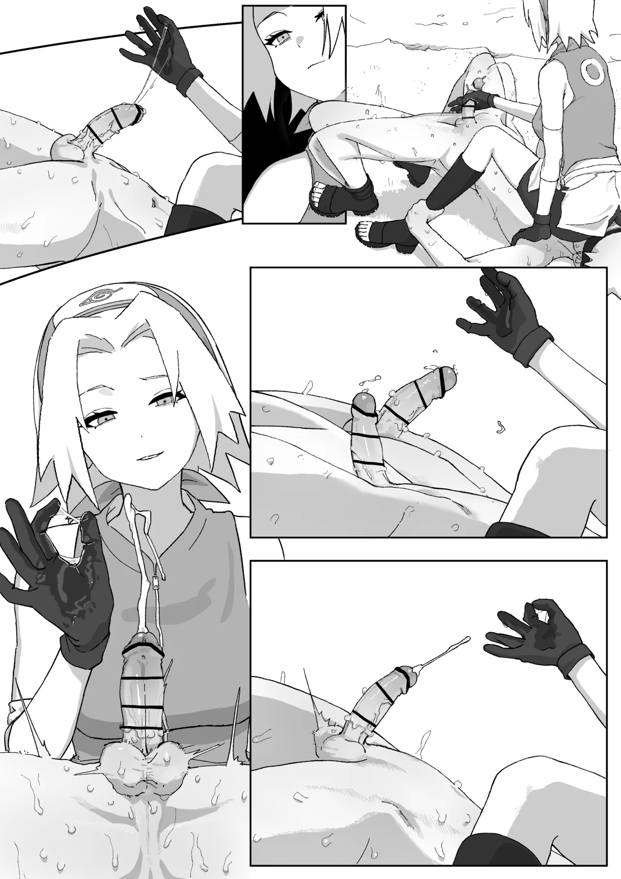 サクラちゃんのぐっちょぐちょに濡れた穴にちんぽつっこんで下から腰ヘコした結果… - Page 11