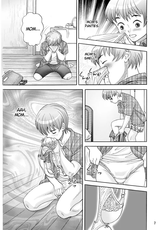 Mama ni Oshiro wo Namerarete | Getting My Butt Licked By Mom - Page 7
