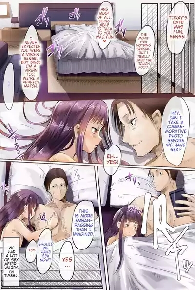 Nenrei no Meccha Hanareta Oshiego o Jusei Ninshin Saseta Ohanashi | A Story About Impregnating a Much Younger Student of Mine. 10