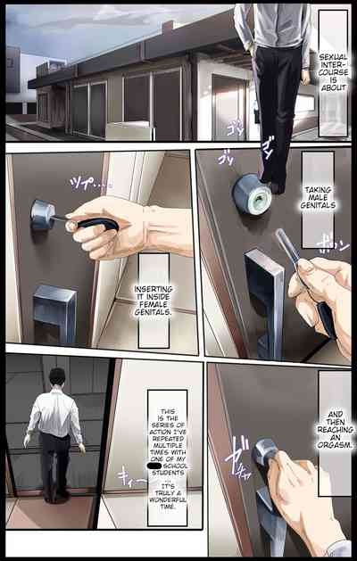Nenrei no Meccha Hanareta Oshiego o Jusei Ninshin Saseta Ohanashi | A Story About Impregnating a Much Younger Student of Mine. 2