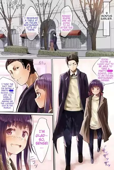 Nenrei no Meccha Hanareta Oshiego o Jusei Ninshin Saseta Ohanashi | A Story About Impregnating a Much Younger Student of Mine. 4