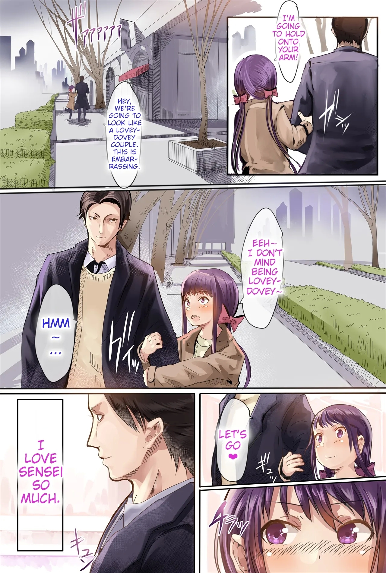 Nenrei no Meccha Hanareta Oshiego o Jusei Ninshin Saseta Ohanashi | A Story About Impregnating a Much Younger Student of Mine. - Page 5