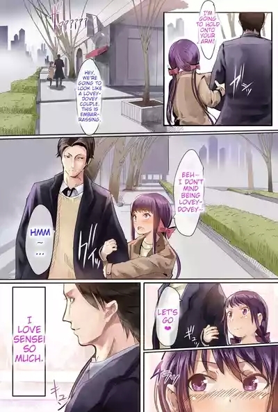 Nenrei no Meccha Hanareta Oshiego o Jusei Ninshin Saseta Ohanashi | A Story About Impregnating a Much Younger Student of Mine. 5