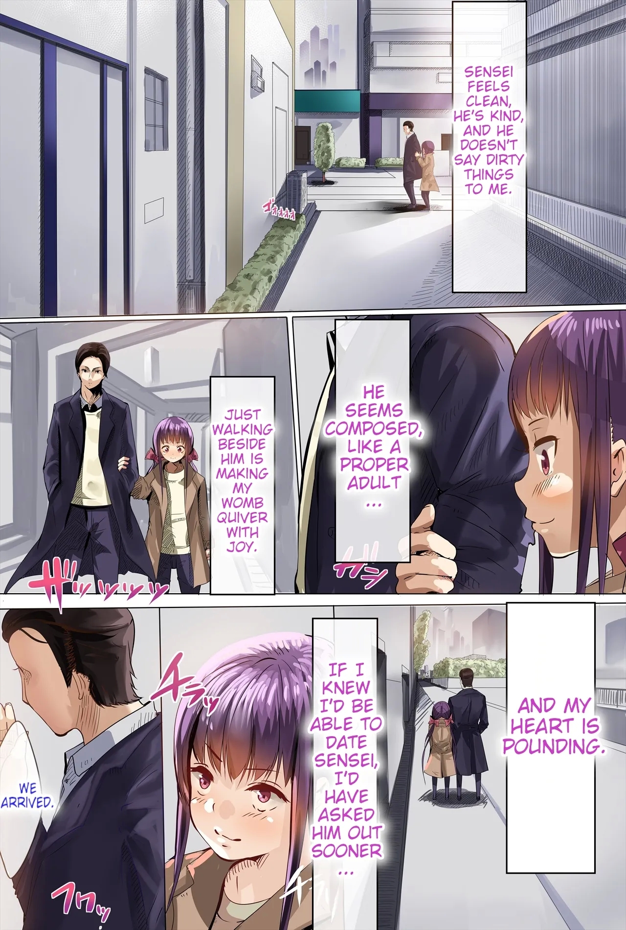 Nenrei no Meccha Hanareta Oshiego o Jusei Ninshin Saseta Ohanashi | A Story About Impregnating a Much Younger Student of Mine. - Page 6