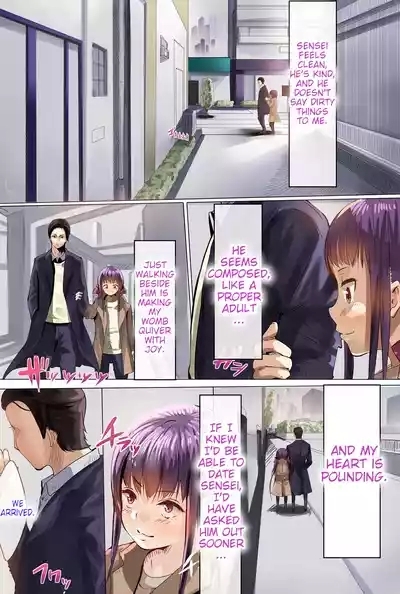 Nenrei no Meccha Hanareta Oshiego o Jusei Ninshin Saseta Ohanashi | A Story About Impregnating a Much Younger Student of Mine. 6