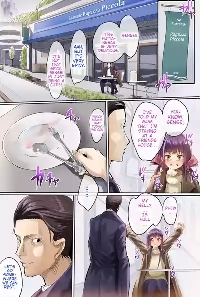 Nenrei no Meccha Hanareta Oshiego o Jusei Ninshin Saseta Ohanashi | A Story About Impregnating a Much Younger Student of Mine. 7