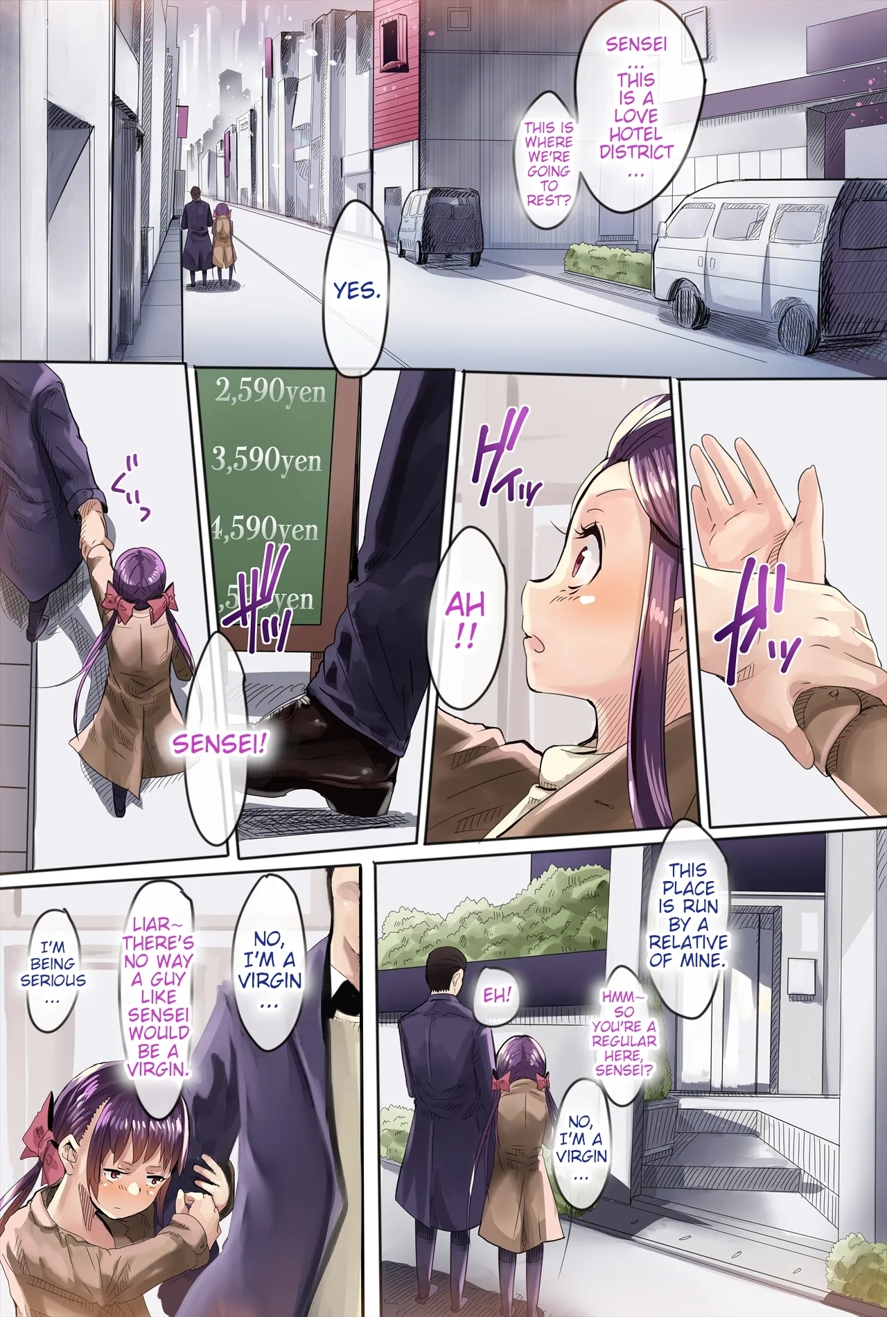 Nenrei no Meccha Hanareta Oshiego o Jusei Ninshin Saseta Ohanashi | A Story About Impregnating a Much Younger Student of Mine. - Page 8
