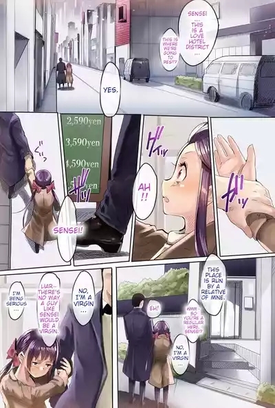 Nenrei no Meccha Hanareta Oshiego o Jusei Ninshin Saseta Ohanashi | A Story About Impregnating a Much Younger Student of Mine. 8