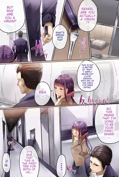 Nenrei no Meccha Hanareta Oshiego o Jusei Ninshin Saseta Ohanashi | A Story About Impregnating a Much Younger Student of Mine. 9
