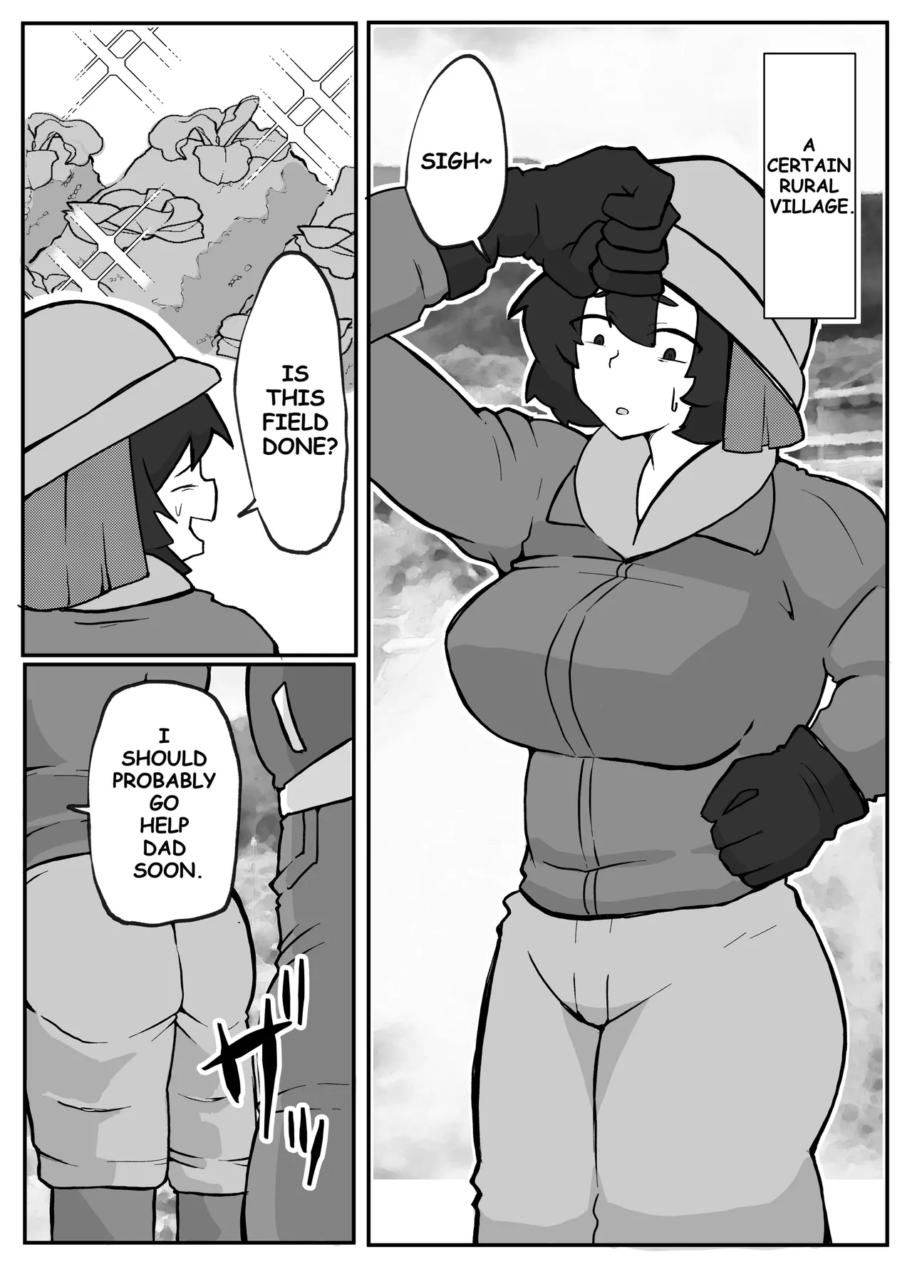 [おっと] とある田舎村連続主婦レ◯プ事件 [韓国翻訳] [英訳] - Hentaiaz.com - 2