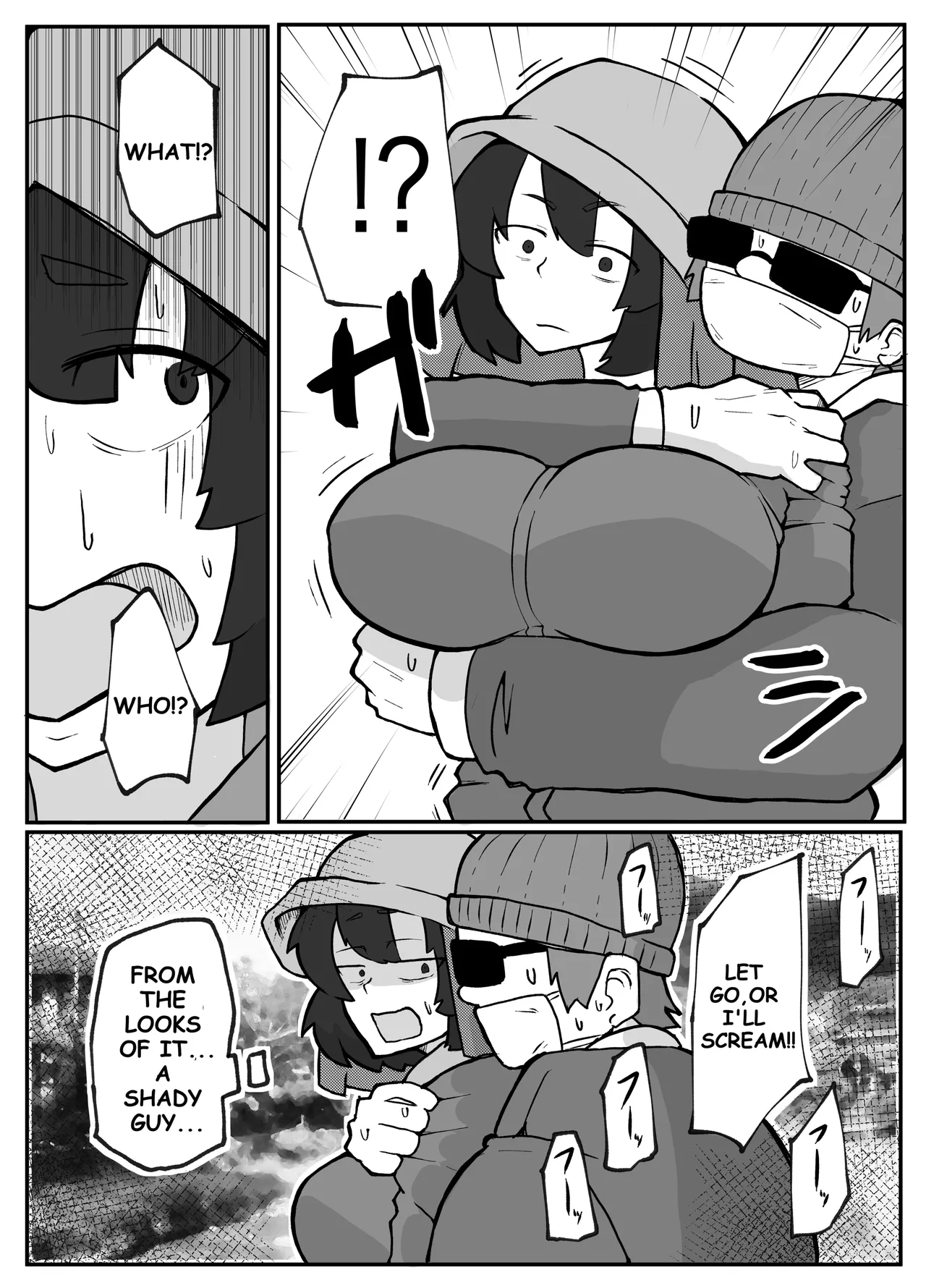 Toaru inaka-mura no renzoku shufu rape jiken - Page 3