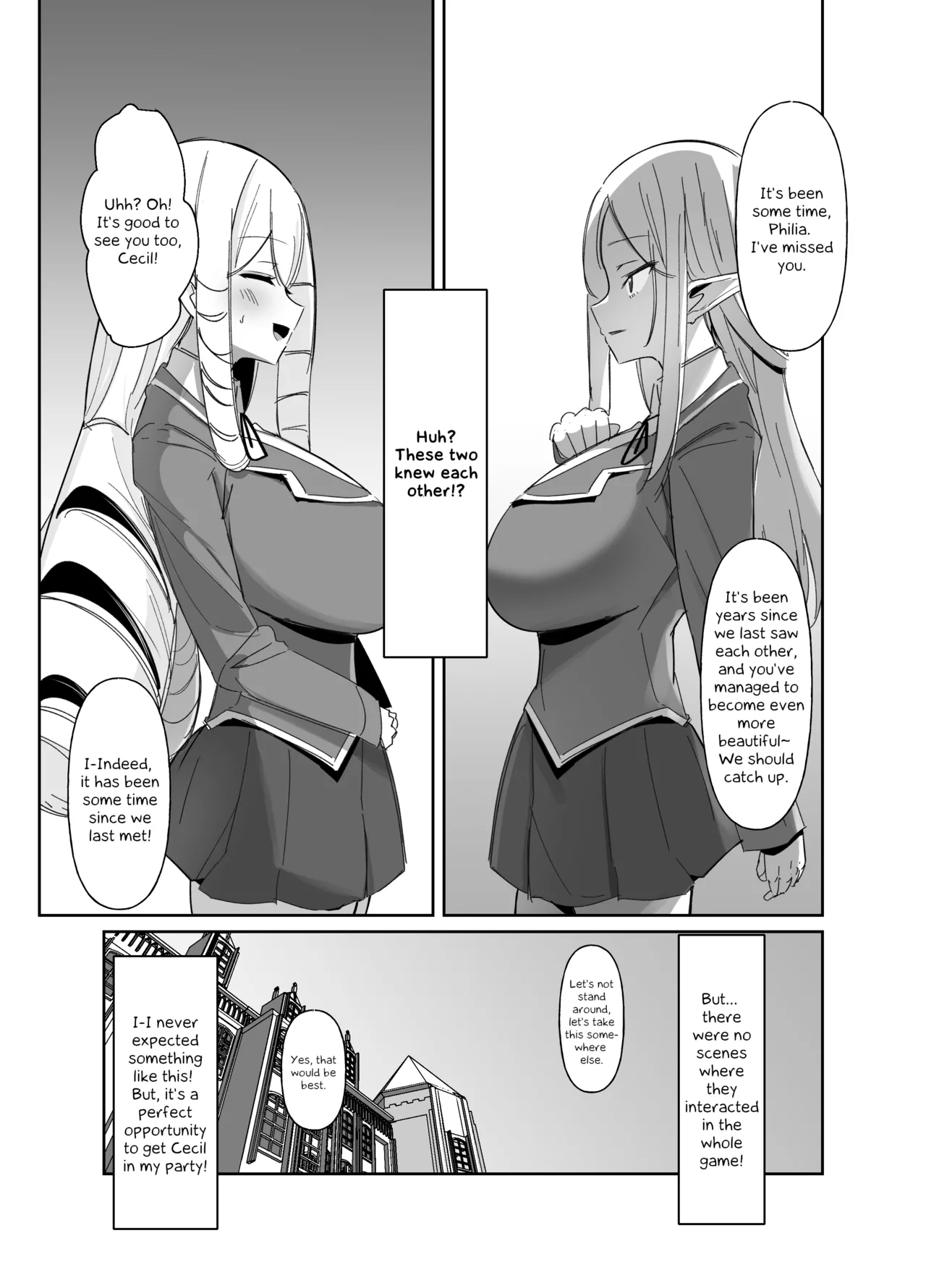 Otome Game no Akuyaku Reijou ni Tensei Shitara Ura Settei de Futanari deshita| I was reincarnated as a villainess in an otome Game who was a futanari in her backstory - Page 16