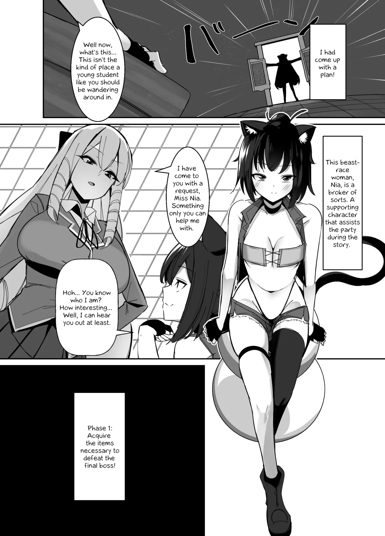 Otome Game no Akuyaku Reijou ni Tensei Shitara Ura Settei de Futanari deshita| I was reincarnated as a villainess in an otome Game who was a futanari in her backstory - Page 5