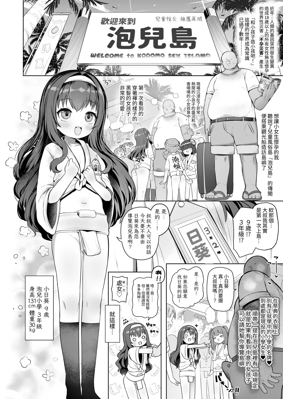 Awakojima e Youkoso | Welcome to Awakojima | 歡迎來到泡兒島 - Page 3