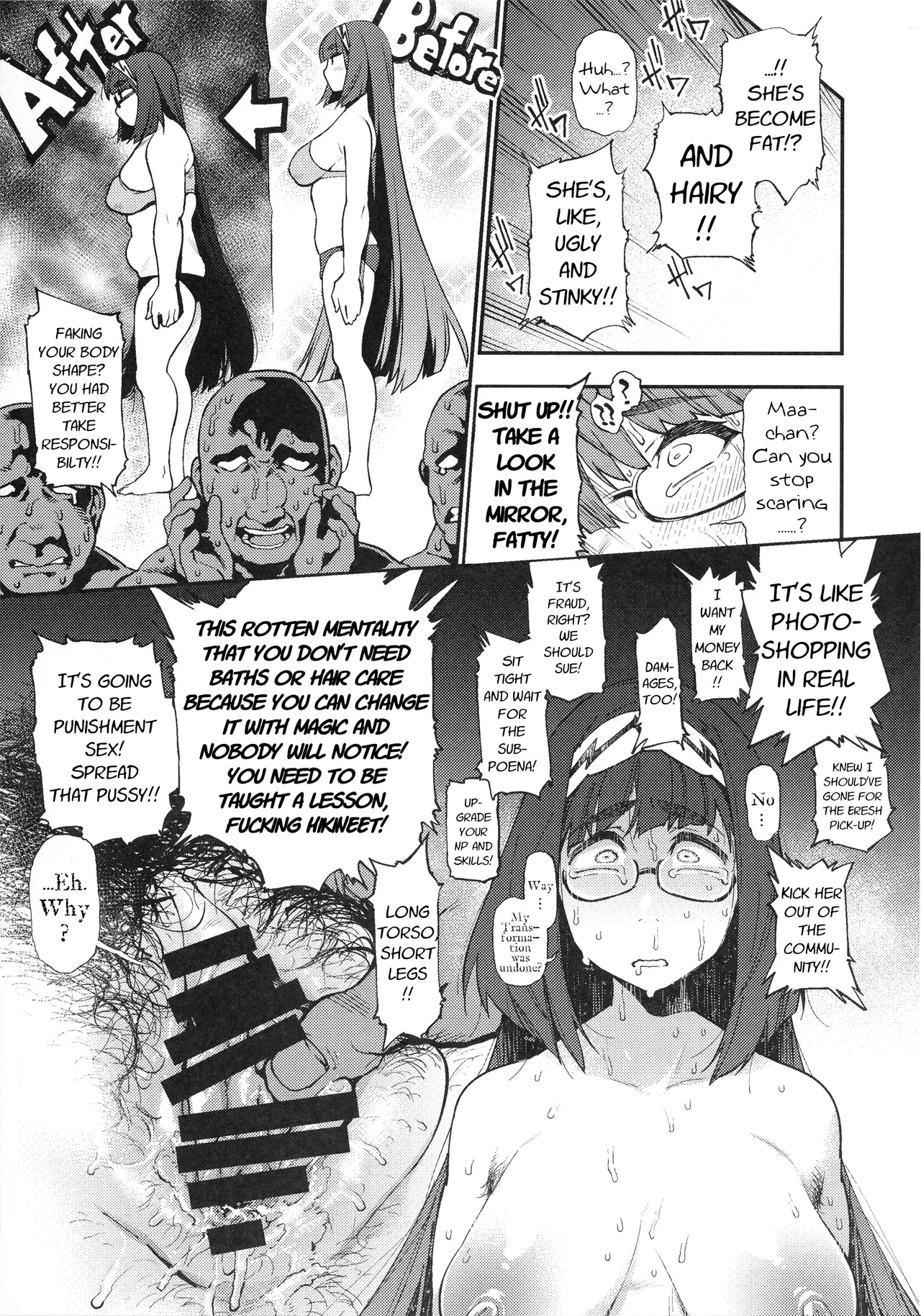 Otaku With Osakabehime | WotaCir no O♥♥♥hime - Page 14