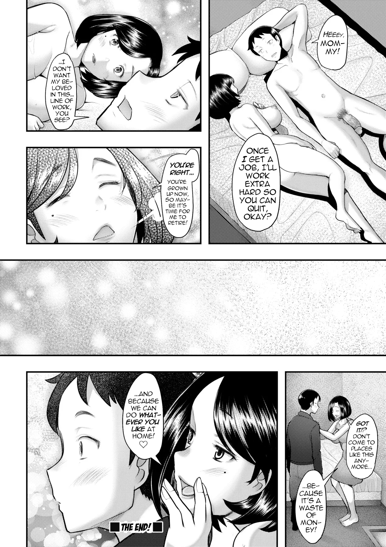 Okaasan Ha Soap No Nioi | Mommy Smells Like Soap - Page 26