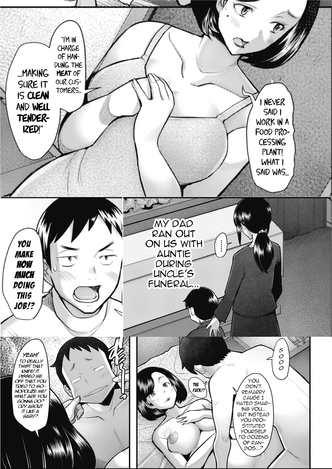 Okaasan Ha Soap No Nioi | Mommy Smells Like Soap - Page 28