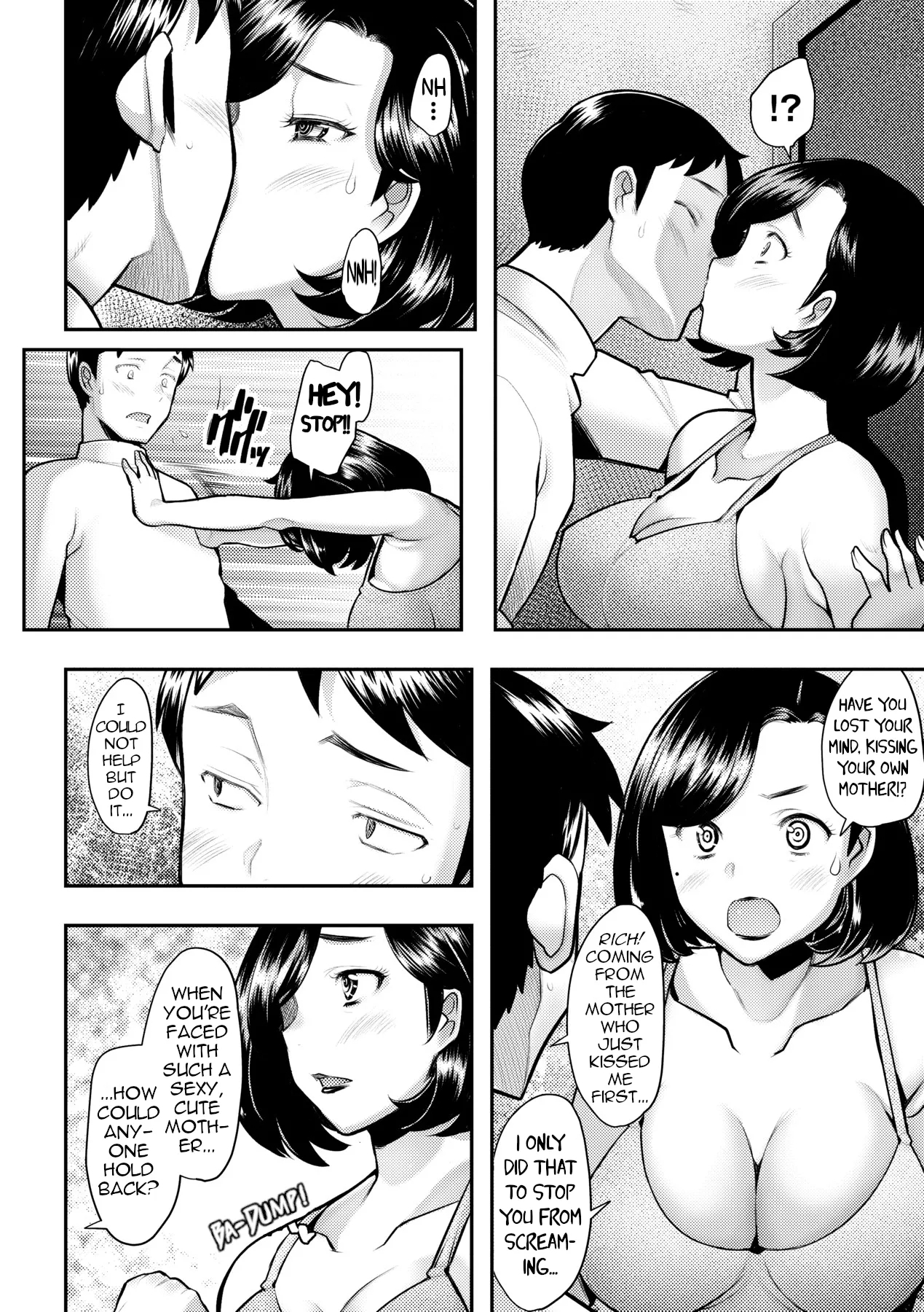 Okaasan Ha Soap No Nioi | Mommy Smells Like Soap - Page 6