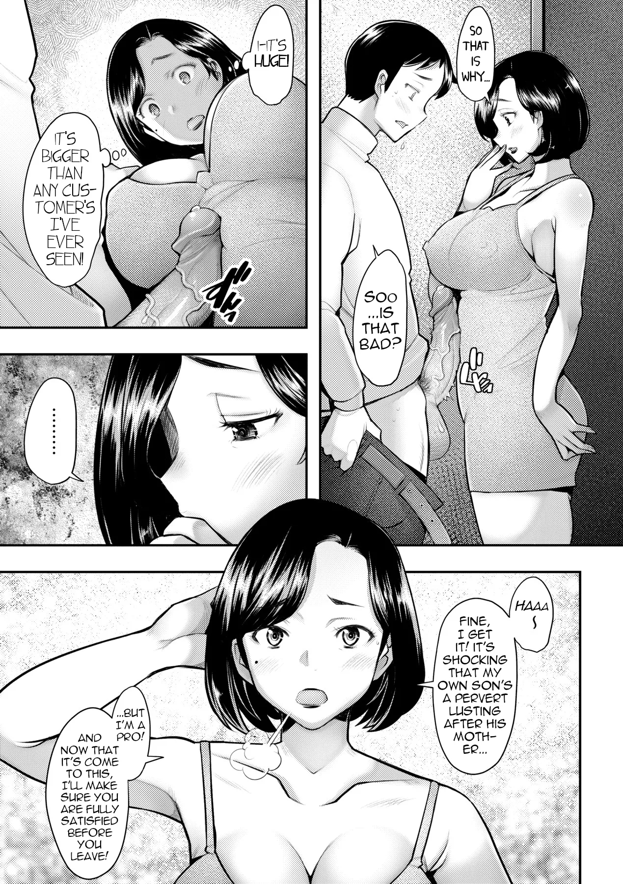 Okaasan Ha Soap No Nioi | Mommy Smells Like Soap - Page 7