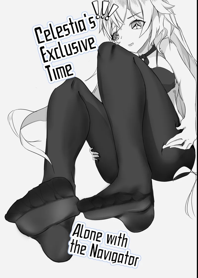 Celestia's Exclusive Time Alone with the Navigator - Page 1