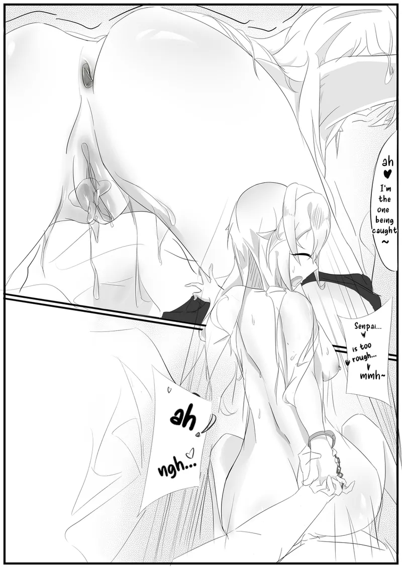 Celestia's Exclusive Time Alone with the Navigator - Page 10