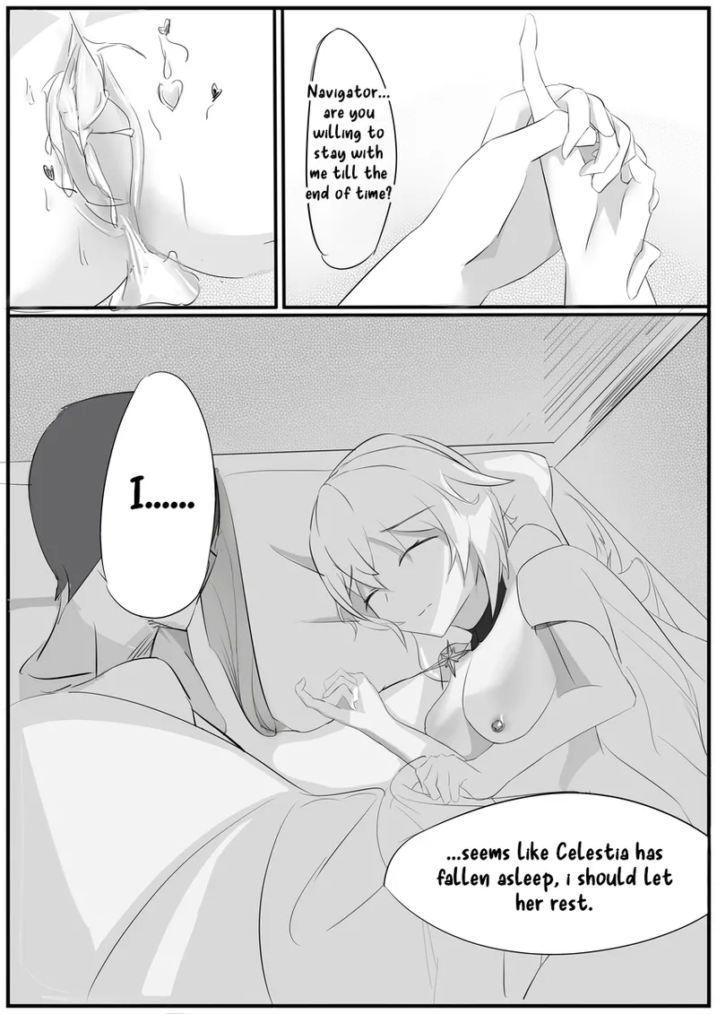Celestia's Exclusive Time Alone with the Navigator - Page 13