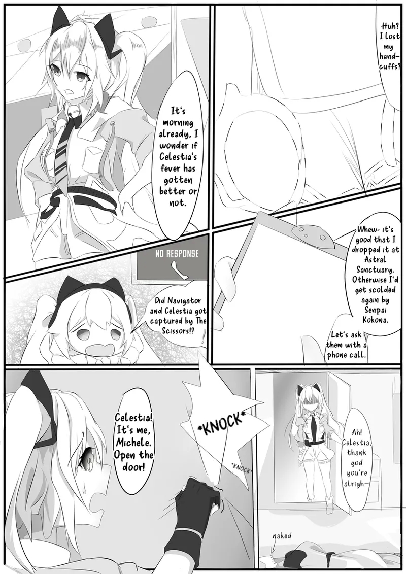 Celestia's Exclusive Time Alone with the Navigator - Page 14
