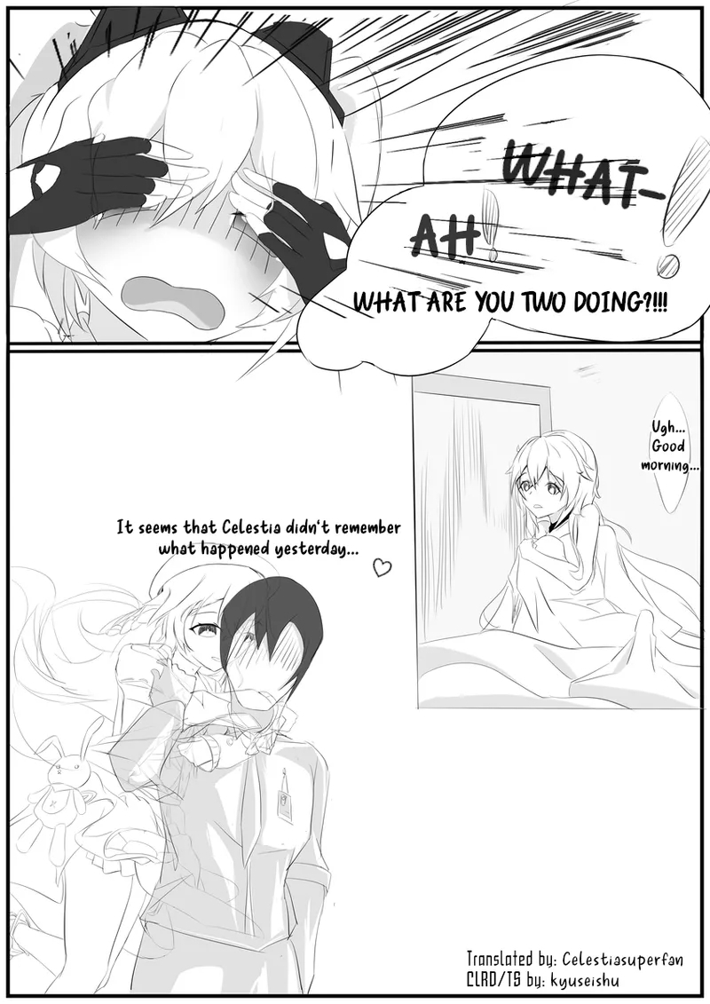 Celestia's Exclusive Time Alone with the Navigator - Page 15