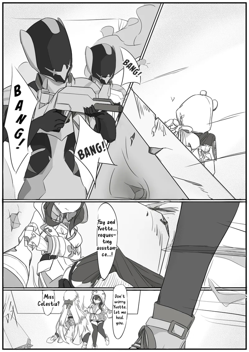 Celestia's Exclusive Time Alone with the Navigator - Page 2