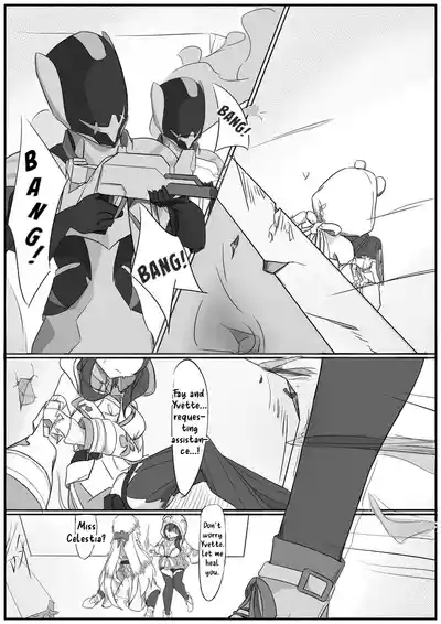 Celestia's Exclusive Time Alone with the Navigator 2