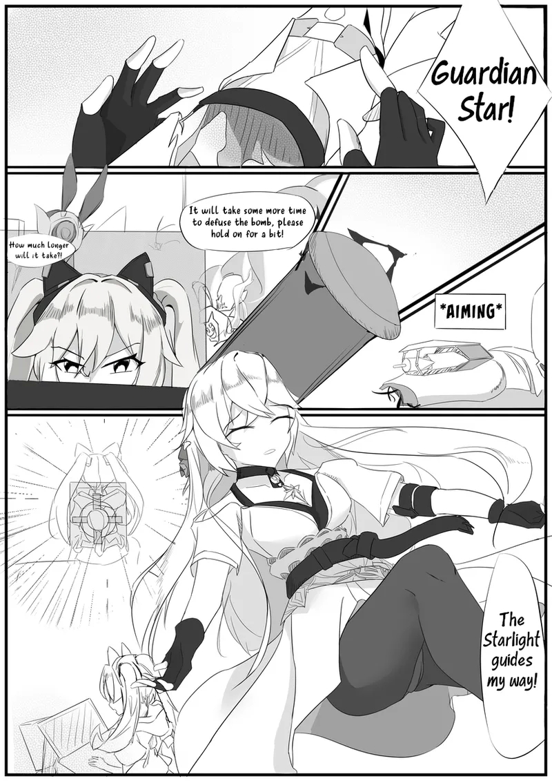 Celestia's Exclusive Time Alone with the Navigator - Page 3