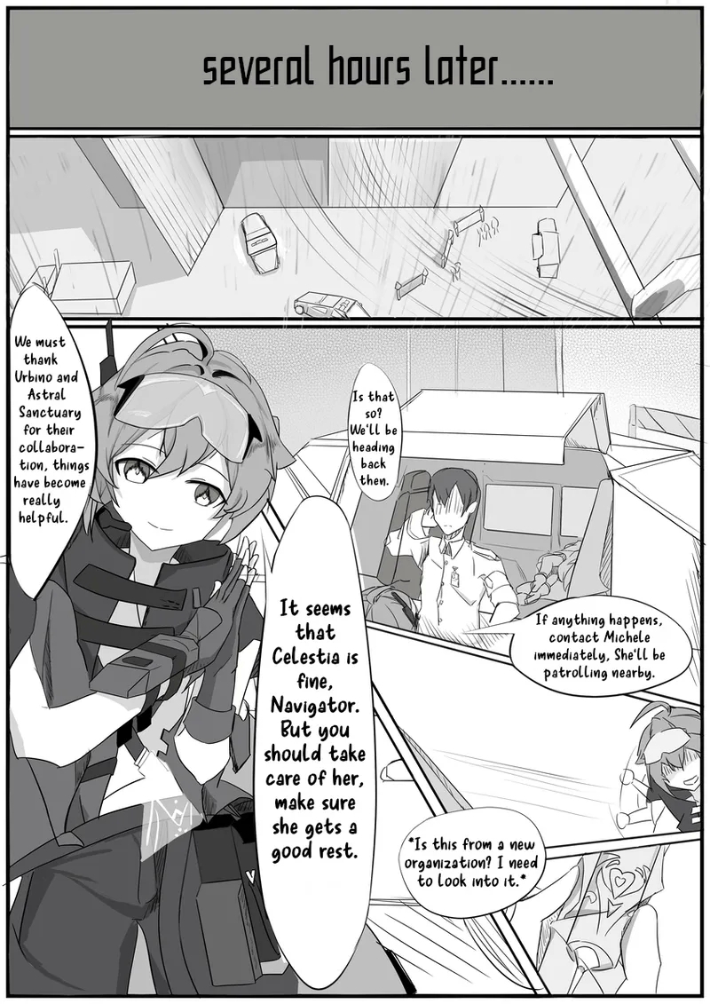 Celestia's Exclusive Time Alone with the Navigator - Page 4