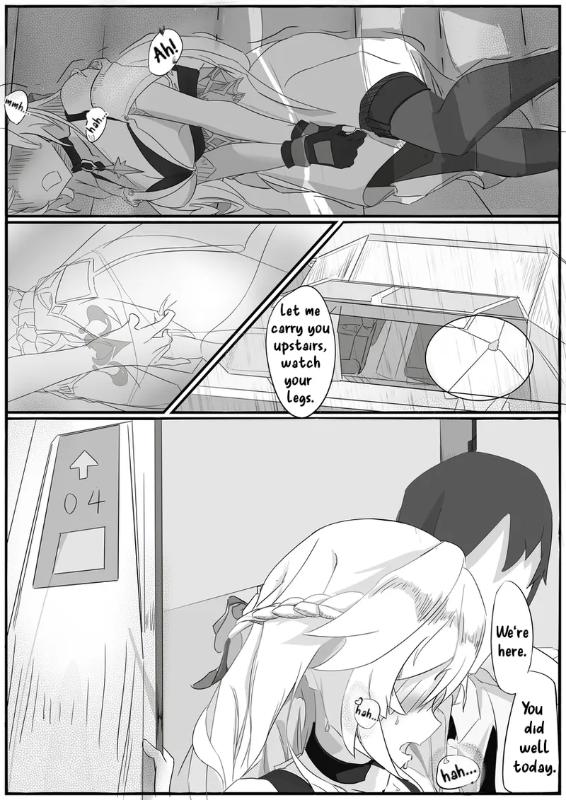 Celestia's Exclusive Time Alone with the Navigator - Page 5