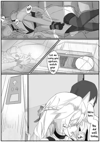 Celestia's Exclusive Time Alone with the Navigator 5